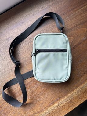 BRIXLEY Small Crossbody Bag in Sage Green